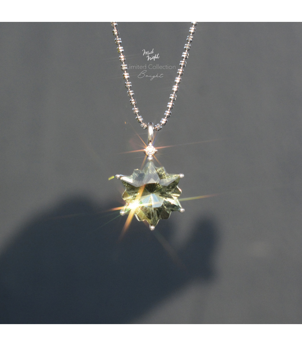 Limited Collection-Green Amethyst Be Bright Necklace